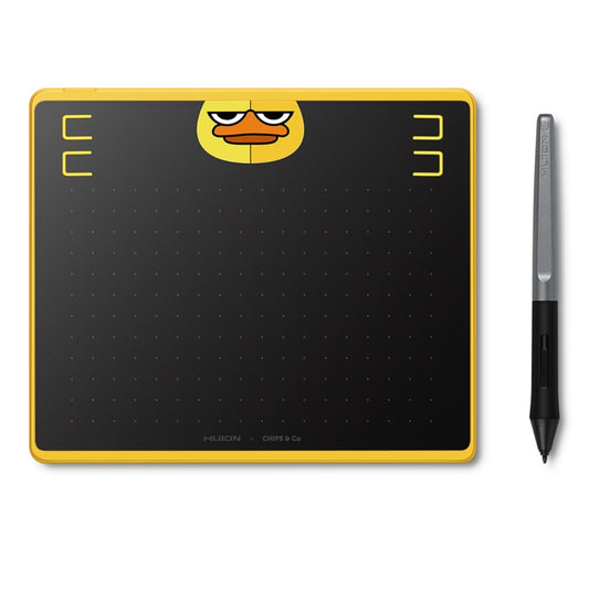 HUION HS64 Chips Special Edition 5080 LPI Art Drawing Tablet with Battery-free Pen for Fun -  by HUION | Online Shopping South Africa | PMC Jewellery