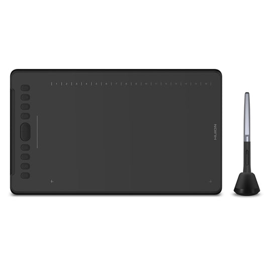 HUION H1161 5080 LPI Touch Strip Art Drawing Tablet for Fun, with Battery-free Pen & Pen Holder -  by HUION | Online Shopping South Africa | PMC Jewellery