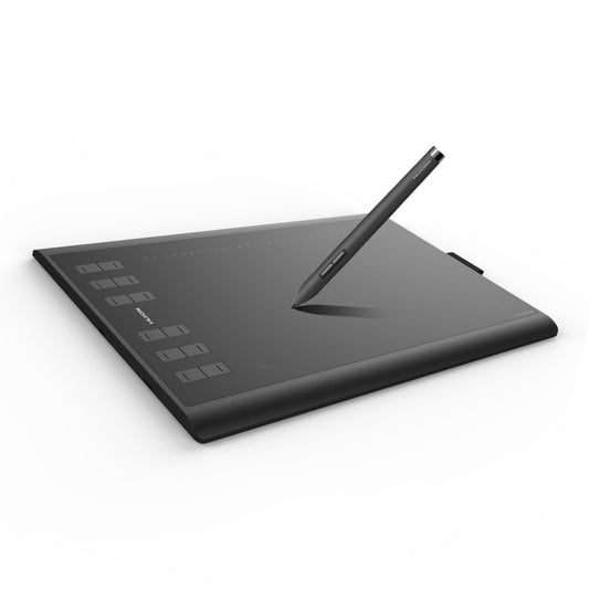 HUION Inspiroy Series 1060Plus (8192) 5080LPI Professional Art USB Graphics Drawing Tablet for Windows / Mac OS, with Rechargeable Pen -  by HUION | Online Shopping South Africa | PMC Jewellery