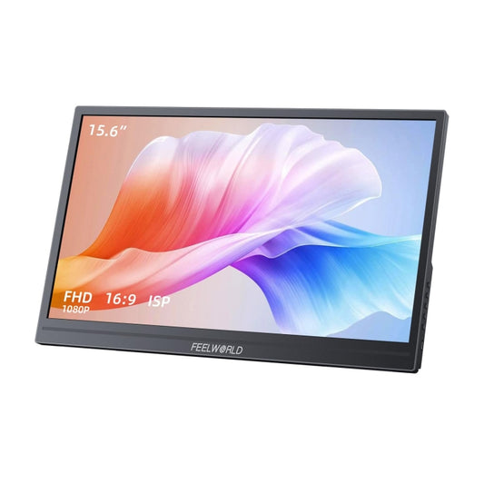 FEELWORLD DH156 15.6 inch Portable External Monitor FHD 1080P USB-C HDMI (Black) - On-camera Monitors by FEELWORLD | Online Shopping South Africa | PMC Jewellery