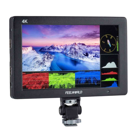 FEELWORLD T7 PLUS 7 inch 3D LUT DSLR Camera Field Monitor with Waveform 4K HDMI Aluminum Housing (Black) - On-camera Monitors by FEELWORLD | Online Shopping South Africa | PMC Jewellery