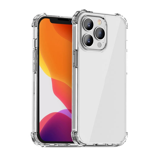 For iPhone 13 Pro Max iPAKY Crystal Clear Series Transparent Shockproof TPU + PC Protective Case - iPhone 13 Pro Max Cases by iPAKY | Online Shopping South Africa | PMC Jewellery