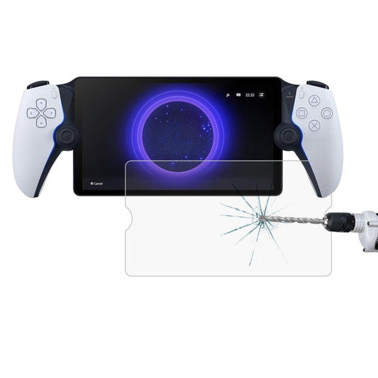 For Sony PS5 PlayStation Portal Remote 9H 0.3mm Explosion-proof Tempered Glass Film - Others by PMC Jewellery | Online Shopping South Africa | PMC Jewellery