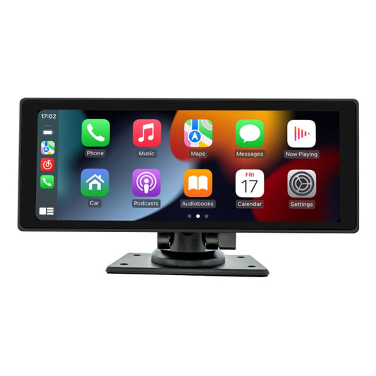 B5303R 10.26 inch Portable Car MP5 Player Built-in Driving Recorder Support CarPlay / Android Auto(Black) - Car MP3 & MP4 & MP5 by PMC Jewellery | Online Shopping South Africa | PMC Jewellery