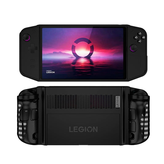 For Lenovo Legion Go  TPU Game Console Protective Case(Black) - Accessories by PMC Jewellery | Online Shopping South Africa | PMC Jewellery
