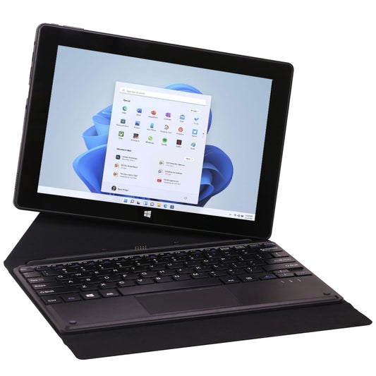 HONGSAMDE 10.1 inch 2 in 1 Tablet PC, 8GB+128GB, Windows 11, Intel Gemini Lake N4120 Quad Core with Keyboard(Black) - Other by Hongsamde | Online Shopping South Africa | PMC Jewellery