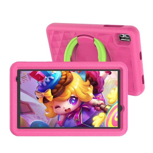 Pritom B8K 4G LTE Kid Tablet 8 inch,  4GB+64GB, Android 12 Unisoc T310 Quad Core CPU Support Parental Control Google Play(Pink) -  by PRITOM | Online Shopping South Africa | PMC Jewellery