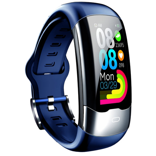 SPOVAN H02 Pro 1.14 inch TFT HD Screen Smart Bracelet Supports Heart Rate Monitoring/Blood Glucose Monitoring(Blue) - Smart Wristbands by SPOVAN | Online Shopping South Africa | PMC Jewellery