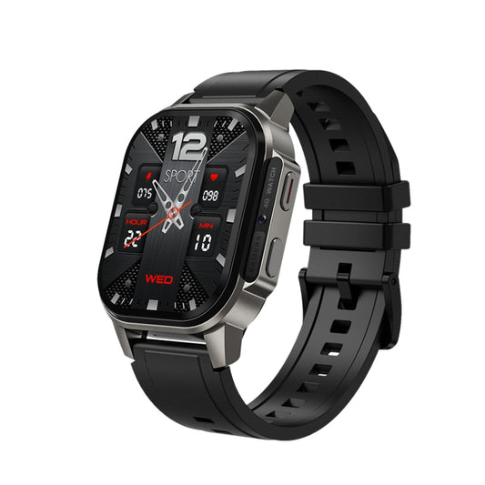 LEMFO DM62 2.13 inch AMOLED Square Screen Smart Watch Android 8.1, Specification:2GB+16GB(Black) - Android Watch by LEMFO | Online Shopping South Africa | PMC Jewellery