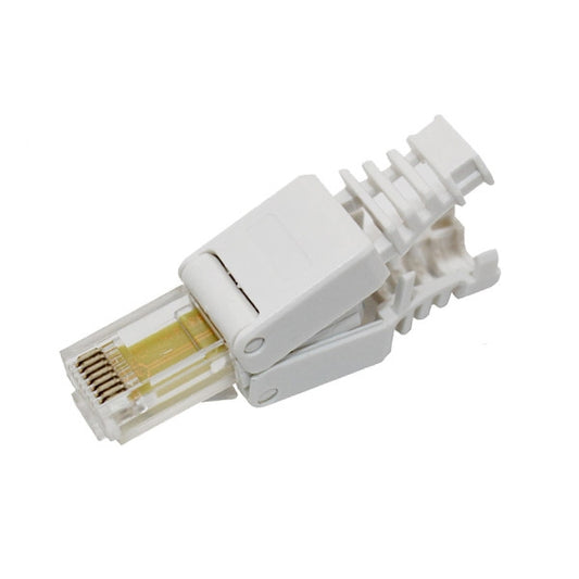 Tool-free Crimping RJ-45 Connector Modular Plug, Short Version UTP Cat6 - Lan Cable and Tools by PMC Jewellery | Online Shopping South Africa | PMC Jewellery