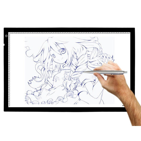 Huion A2 Ultra Thin Adjustable USB LED Light Board Light Tracing Pad -  by HUION | Online Shopping South Africa | PMC Jewellery