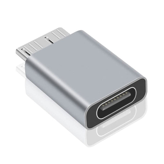 1 PCS JUNSUNMAY USB-C / Type-C Female to Male USB 3.0 Micro B Adapter Converter - Cable & Adapters by JUNSUNMAY | Online Shopping South Africa | PMC Jewellery