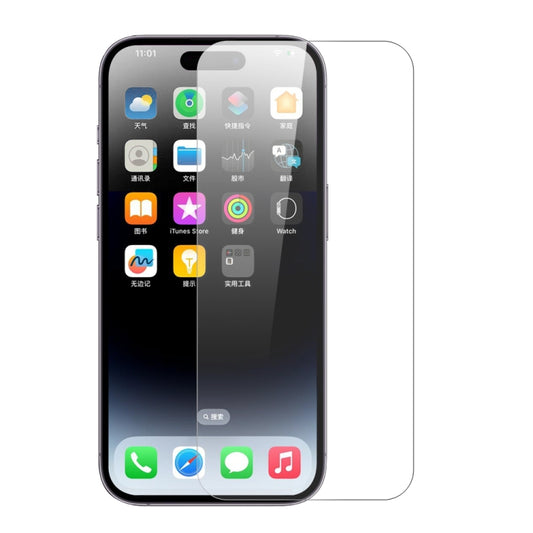 For iPhone 15 Plus / 15 Pro Max NORTHJO A++ Screen Protector Tempered Glass Film(Clear) - iPhone 15 Pro Max Tempered Glass by NORTHJO | Online Shopping South Africa | PMC Jewellery