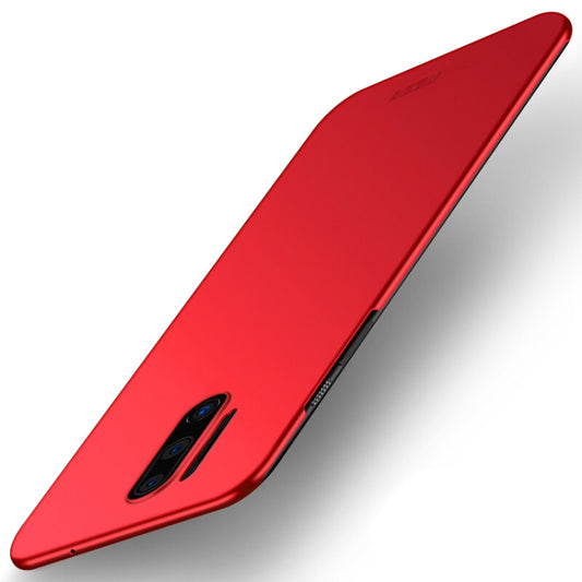 For  OnePlus 8 Pro MOFI Frosted PC Ultra-thin Hard Case(Red) - OnePlus Cases by MOFI | Online Shopping South Africa | PMC Jewellery
