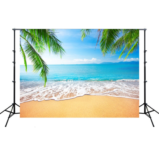 2.1m X 1.5m Coconut Tree Sea View Photography Cloth - Other by PMC Jewellery | Online Shopping South Africa | PMC Jewellery