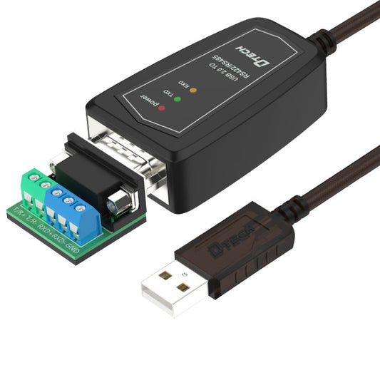 DTECH DT-5019 USB to RS485 / RS422 Conversion Cable, FT232 Chip, Length: 1.5m - RS485 / RS232 Series by DTECH | Online Shopping South Africa | PMC Jewellery