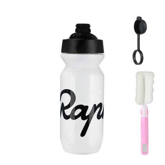 Rapha Bike Leakproof And Dustproof Fitness Cycling Water Bottle, Colour: White 610ml - Kettles by Rapha | Online Shopping South Africa | PMC Jewellery