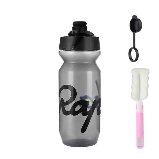 Rapha Bike Leakproof And Dustproof Fitness Cycling Water Bottle, Colour: Smoke Gray 610ml - Kettles by Rapha | Online Shopping South Africa | PMC Jewellery