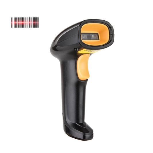 EVAWGIB Handheld USB Barcode Laser Scanner, Model: DL-J08 1D Wired - Barcode Scanner by EVAWGIB | Online Shopping South Africa | PMC Jewellery