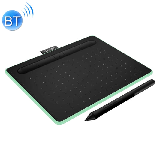 Wacom Bluetooth Pen Tablet USB Digital Drawing Board(Mint Green) -  by Wacom | Online Shopping South Africa | PMC Jewellery