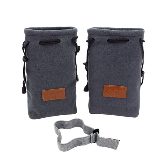 CQT Storage Bag Thick Flannel Bag For DJI Mini 3 Pro,Specification: 2 PCS Bag+Paddle Tie Band - Backpacks & Bags by CQT | Online Shopping South Africa | PMC Jewellery