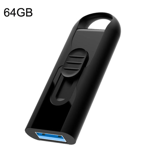 Netac U309 High Speed USB3.0 Push-Pull Encrypted USB Flash Drive, Capacity: 64GB - USB Flash Drives by Netac | Online Shopping South Africa | PMC Jewellery