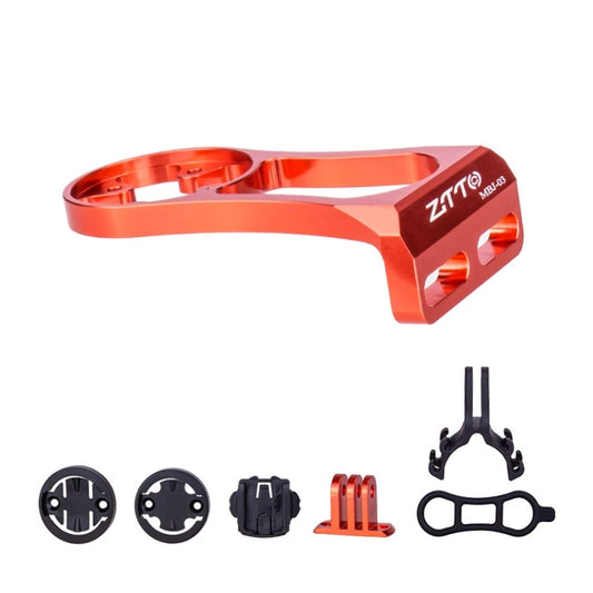 ZTTO Mountain Bike Stopwatch Mount Bicycle Extension Stand, Color: Red - Holders by ZTTO | Online Shopping South Africa | PMC Jewellery