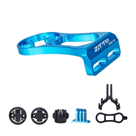 ZTTO Mountain Bike Stopwatch Mount Bicycle Extension Stand, Color: Blue - Holders by ZTTO | Online Shopping South Africa | PMC Jewellery