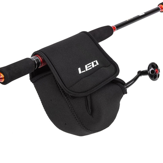 LEO 27918 Slotted Spinning Fishing Wheel Bag Fishing Carrier Protection Soft Cover, Size: Small - Storage Boxes & Storage Bags by LEO | Online Shopping South Africa | PMC Jewellery