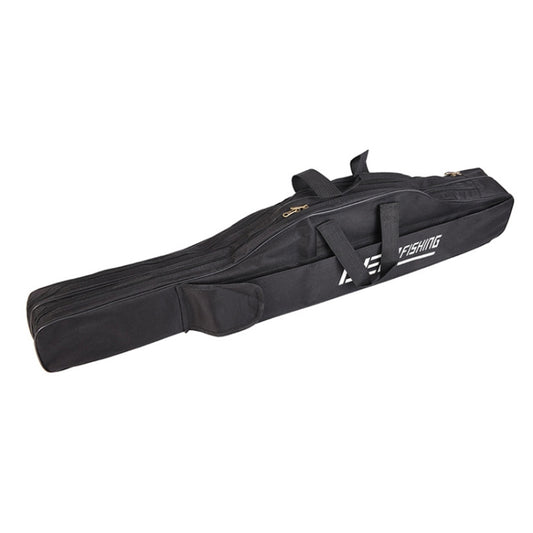 LEO 27746 Folding Fishing Rod Bag Long Fishing Gear Soft Bag, Length: 1.5m Black - Storage Boxes & Storage Bags by LEO | Online Shopping South Africa | PMC Jewellery