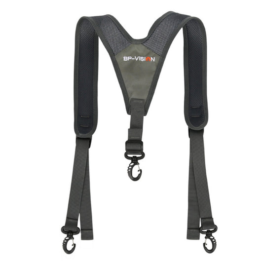 BP-VISION Outdoor Sports Backpack Shoulder Strap, Color: Grey - Other Bags by BP-VISION | Online Shopping South Africa | PMC Jewellery