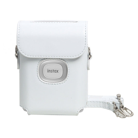 CAIUL Printer Protective Case PU Leather Case For Instax Mini Link2(White) - Printer Accessories by CAIUL | Online Shopping South Africa | PMC Jewellery
