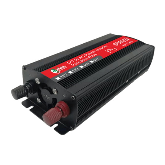 Gurxun 8000W High Power Household Car Sine Wave Inverter, Specification: 24V To 220V -  by Gurxun | Online Shopping South Africa | PMC Jewellery