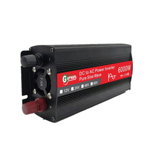 Gurxun 6000W High Power Sine Wave Inverter With Single Digital Display, Specification: 48V-220V -  by Gurxun | Online Shopping South Africa | PMC Jewellery
