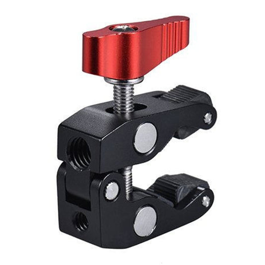 JMSUZ 124124 SLR Camera Rail Adjustable Clamp Crab Clamp (Red) -  by JMSUZ | Online Shopping South Africa | PMC Jewellery