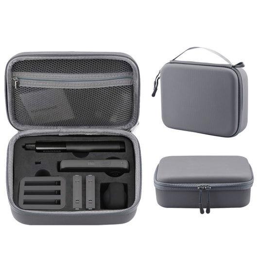 BRDRC For Insta360 ONE X3/X2 Panoramic Camera Storage Bag(Gray) - Case & Bags by BRDRC | Online Shopping South Africa | PMC Jewellery