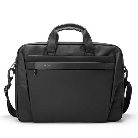 BANGE BG-2558 Large-capacity Waterproof and Wear-resistant Laptop Handbag, Size: L (Black) - 15.6 - 17 inch by BANGE | Online Shopping South Africa | PMC Jewellery