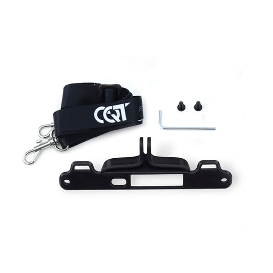 For DJI MINI 3 Pro CQT 913265 Remote Control Lanyard + Expansion Clip(Black) - Others by CQT | Online Shopping South Africa | PMC Jewellery