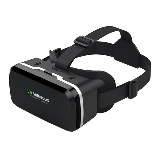 VR SHINECON SC-G04A Mobile Phone VR Glasses 3D Game Helmet Smart Handle Digital Glasses(Black) - VR Headset by VR SHINECON | Online Shopping South Africa | PMC Jewellery