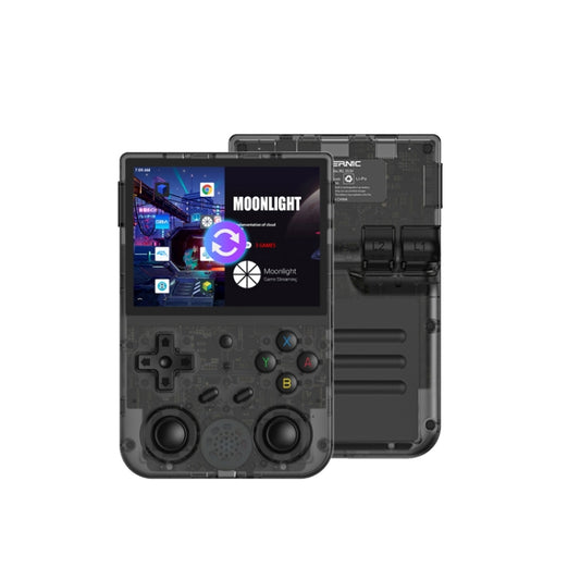 ANBERNIC RG353V  3.5 Inch Wireless Game Box Android 11 Linux OS Handheld Game Console 64G 15,000 games(Transparent Black) - Pocket Console by ANBERNIC | Online Shopping South Africa | PMC Jewellery