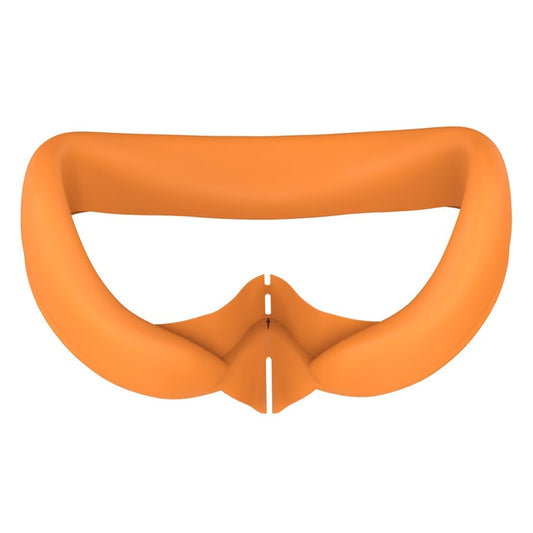 For PICO 4 Hifylux PC-PF26 Silicone Eye Mask VR Glasses Sweat-proof Blackout Case(Orange) - VR Accessories by Hifylux | Online Shopping South Africa | PMC Jewellery