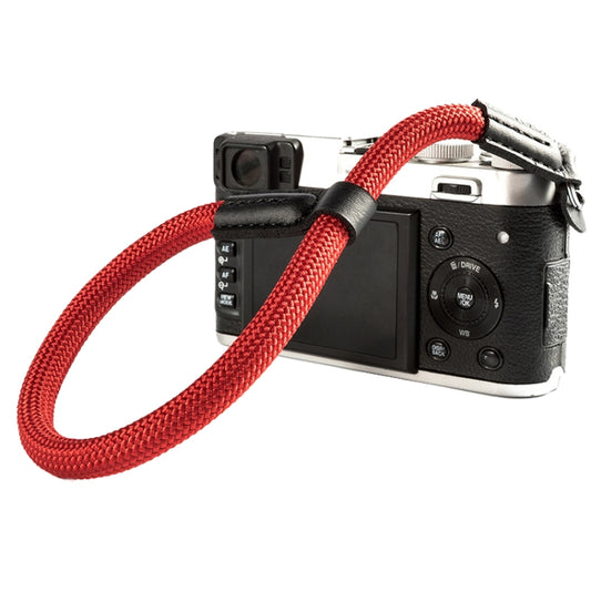 Climbing Rope Camera Wrist Strap SLR Camera Wear-resistant Bracelet(Red) - Camera Strap by PMC Jewellery | Online Shopping South Africa | PMC Jewellery