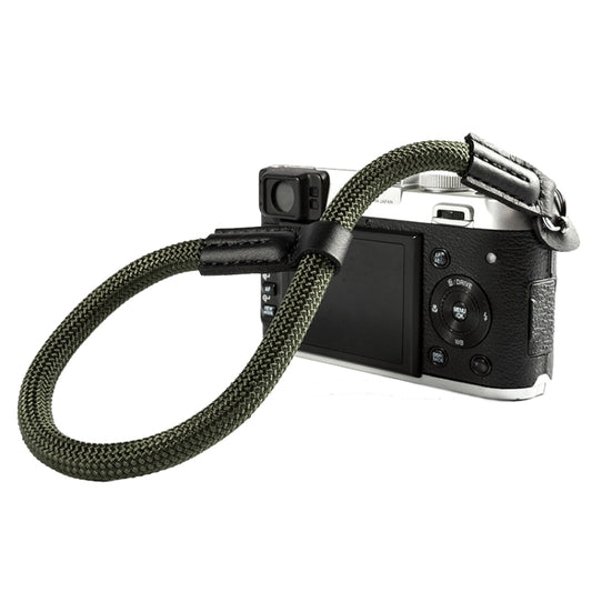 Climbing Rope Camera Wrist Strap SLR Camera Wear-resistant Bracelet(Green) - Camera Strap by PMC Jewellery | Online Shopping South Africa | PMC Jewellery