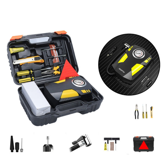 SUITU  ST-5002 DC 12V Car Air Compressor Tire Inflator 150 PSI Auto Air Pump Pointer Model+Toolbox - Inflatable Pump by SUITU | Online Shopping South Africa | PMC Jewellery