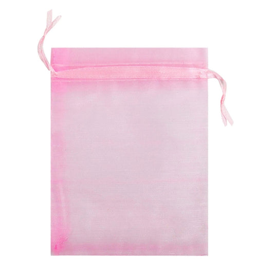 100pcs /Pack  Fruit Protection Bag Anti-Insect And Anti-Bird Net Bag 13 x 18cm(Pink) - Plant Support & Care by PMC Jewellery | Online Shopping South Africa | PMC Jewellery