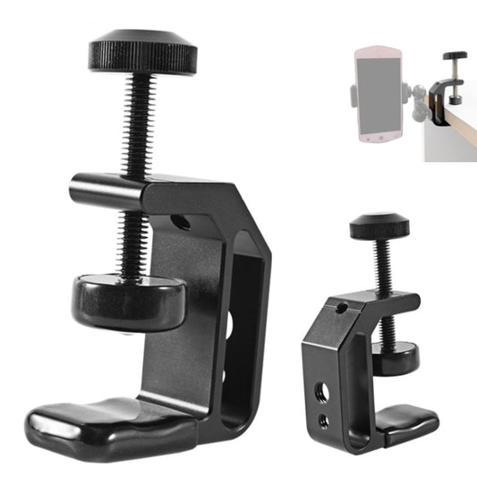 BEXIN WN-38 Universal C-Clamp With 1/4-Inch & 3/8-Inch Hole For Tables Desk Mount - Holder by BEXIN | Online Shopping South Africa | PMC Jewellery