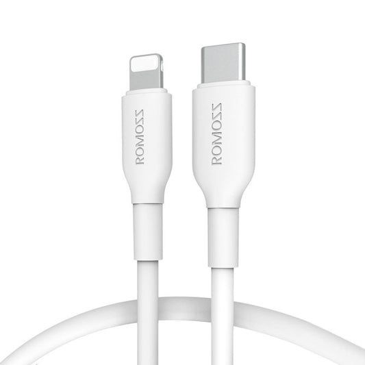 ROMOSS PD20W Fast Charger For Apple/Huawei And Xiaomi, CN Plug, Style: For Apple PD Charging Cable - Multifunction Cable by ROMOSS | Online Shopping South Africa | PMC Jewellery