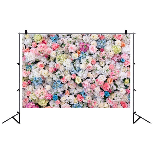 2.1 X 1.5m Festive Photography Backdrop 3D Wedding Flower Wall Hanging Cloth, Style: C-1886 - Valentines Day by PMC Jewellery | Online Shopping South Africa | PMC Jewellery