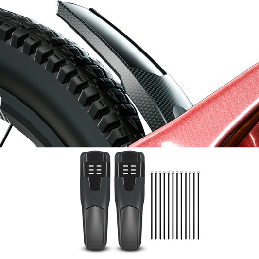 ENLEE DN-645 1pair Front And Rear Universal Bicycle Fenders Cycling Accessories Mountain Bike Riding Gear - Mudguards by ENLEE | Online Shopping South Africa | PMC Jewellery