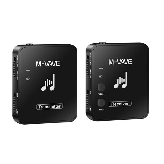 M-VAVE WP-10 2 In 1 Wireless Monitor Ear Return Transmitter Receiver One In One - Microphone by M-VAVE | Online Shopping South Africa | PMC Jewellery